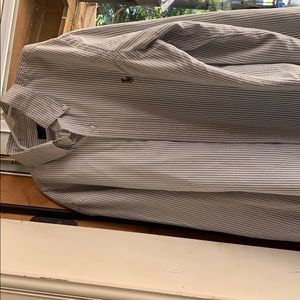 Button up long sleeve Ralph Lauren collar shirt